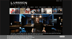 Desktop Screenshot of lurssenmastering.com